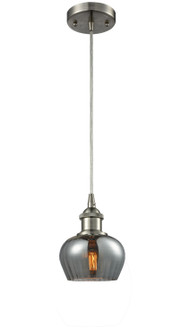 Ballston One Light Mini Pendant in Brushed Satin Nickel (405|516-1P-SN-G93)
