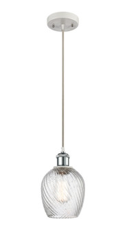 Ballston One Light Mini Pendant in White Polished Chrome (405|516-1P-WPC-G292)