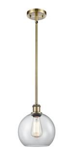 Ballston LED Mini Pendant in Antique Brass (405|516-1S-AB-G122-8-LED)