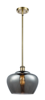 Ballston LED Mini Pendant in Antique Brass (405|516-1S-AB-G93-L-LED)