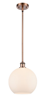Ballston One Light Mini Pendant in Antique Copper (405|516-1S-AC-G121-10)