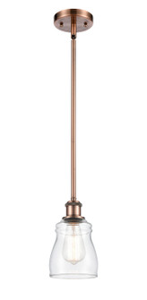 Ballston One Light Mini Pendant in Antique Copper (405|516-1S-AC-G392)