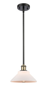 Ballston One Light Mini Pendant in Black Antique Brass (405|516-1S-BAB-G131)