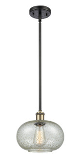 Ballston One Light Mini Pendant in Black Antique Brass (405|516-1S-BAB-G249)