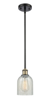 Ballston One Light Mini Pendant in Black Antique Brass (405|516-1S-BAB-G2511)