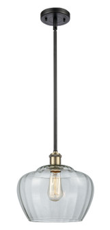 Ballston One Light Mini Pendant in Black Antique Brass (405|516-1S-BAB-G92-L)