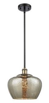 Ballston One Light Mini Pendant in Black Antique Brass (405|516-1S-BAB-G96-L)