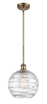 Ballston One Light Mini Pendant in Brushed Brass (405|516-1S-BB-G1213-10)