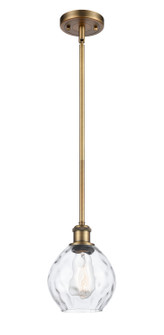 Ballston One Light Mini Pendant in Brushed Brass (405|516-1S-BB-G362)