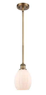 Ballston One Light Mini Pendant in Brushed Brass (405|516-1S-BB-G81)
