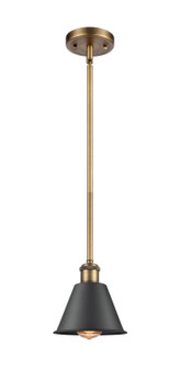 Ballston LED Pendant in Brushed Brass (405|516-1S-BB-M8-LED)