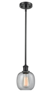 Ballston LED Mini Pendant in Matte Black (405|516-1S-BK-G104-LED)