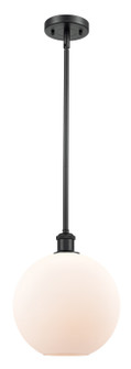 Ballston LED Mini Pendant in Matte Black (405|516-1S-BK-G121-10-LED)