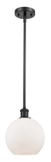 Ballston LED Mini Pendant in Matte Black (405|516-1S-BK-G121-8-LED)