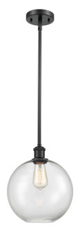 Ballston LED Mini Pendant in Matte Black (405|516-1S-BK-G122-10-LED)