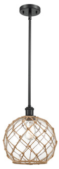 Ballston LED Mini Pendant in Matte Black (405|516-1S-BK-G122-10RB-LED)