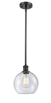 Ballston LED Mini Pendant in Matte Black (405|516-1S-BK-G124-8-LED)