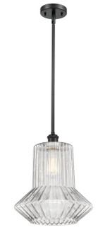 Ballston LED Pendant in Matte Black (405|516-1S-BK-G212-LED)