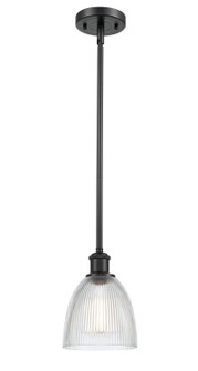 Ballston LED Mini Pendant in Matte Black (405|516-1S-BK-G382-LED)