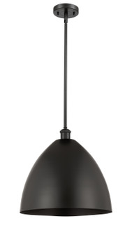 Ballston LED Pendant in Matte Black (405|516-1S-BK-MBD-16-BK-LED)