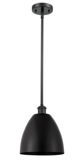 Ballston LED Pendant in Matte Black (405|516-1S-BK-MBD-9-BK-LED)