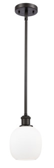 Ballston One Light Mini Pendant in Oil Rubbed Bronze (405|516-1S-OB-G101)