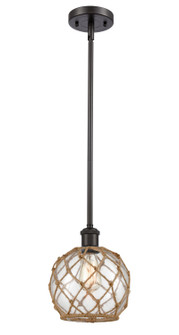 Ballston LED Mini Pendant in Oil Rubbed Bronze (405|516-1S-OB-G122-8RB-LED)