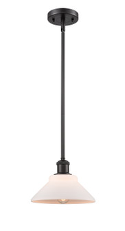 Ballston One Light Mini Pendant in Oil Rubbed Bronze (405|516-1S-OB-G131)