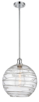 Ballston One Light Mini Pendant in Polished Chrome (405|516-1S-PC-G1213-12)
