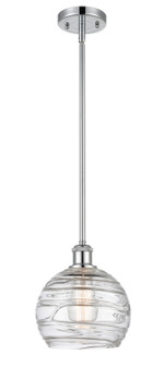 Ballston One Light Mini Pendant in Polished Chrome (405|516-1S-PC-G1213-8)