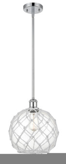 Ballston One Light Mini Pendant in Polished Chrome (405|516-1S-PC-G122-10RW)