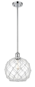 Ballston LED Mini Pendant in Polished Chrome (405|516-1S-PC-G122-10RW-LED)