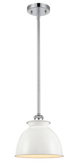 Ballston One Light Mini Pendant in Polished Chrome (405|516-1S-PC-M14-W)