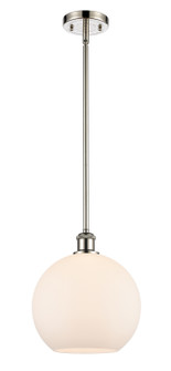 Ballston One Light Mini Pendant in Polished Nickel (405|516-1S-PN-G121-10)