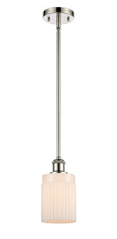 Ballston One Light Mini Pendant in Polished Nickel (405|516-1S-PN-G341)