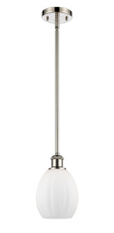Ballston One Light Mini Pendant in Polished Nickel (405|516-1S-PN-G81)