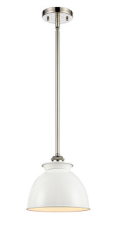 Ballston LED Mini Pendant in Polished Nickel (405|516-1S-PN-M14-W-LED)