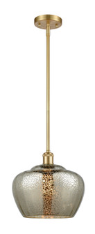 Ballston One Light Mini Pendant in Satin Gold (405|516-1S-SG-G96-L)