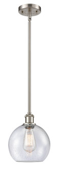Ballston One Light Mini Pendant in Brushed Satin Nickel (405|516-1S-SN-G124-8)