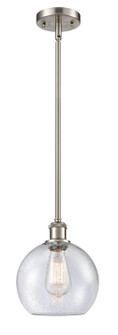 Ballston LED Mini Pendant in Brushed Satin Nickel (405|516-1S-SN-G124-8-LED)