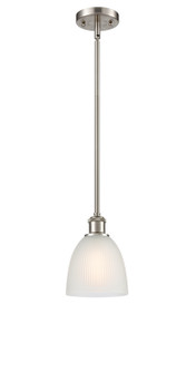 Ballston One Light Mini Pendant in Brushed Satin Nickel (405|516-1S-SN-G381)