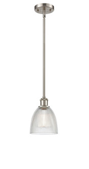 Ballston One Light Mini Pendant in Brushed Satin Nickel (405|516-1S-SN-G382)