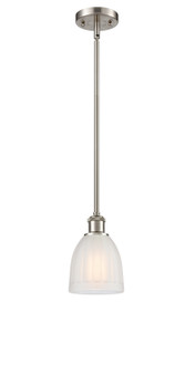 Ballston LED Mini Pendant in Brushed Satin Nickel (405|516-1S-SN-G441-LED)