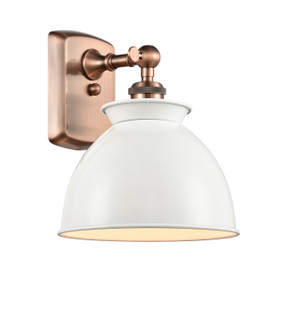 Ballston One Light Wall Sconce in Antique Copper (405|516-1W-AC-M14-W)