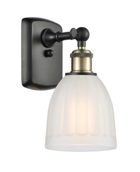 Ballston One Light Wall Sconce in Black Antique Brass (405|516-1W-BAB-G441)