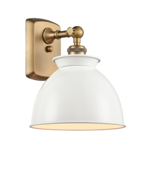 Ballston One Light Wall Sconce in Brushed Brass (405|516-1W-BB-M14-W)