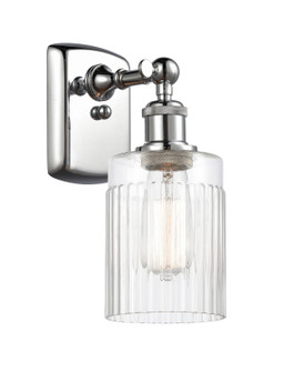 Ballston One Light Wall Sconce in Polished Chrome (405|516-1W-PC-G342)