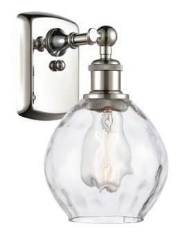 Ballston One Light Wall Sconce in Polished Nickel (405|516-1W-PN-G362)