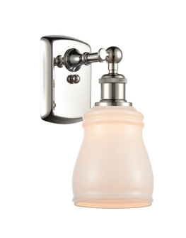 Ballston One Light Wall Sconce in Polished Nickel (405|516-1W-PN-G391)