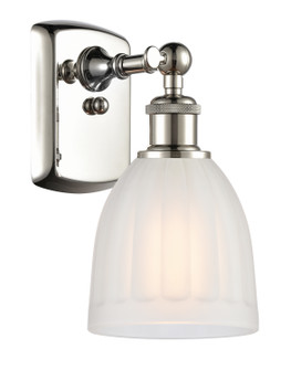 Ballston One Light Wall Sconce in Polished Nickel (405|516-1W-PN-G441)